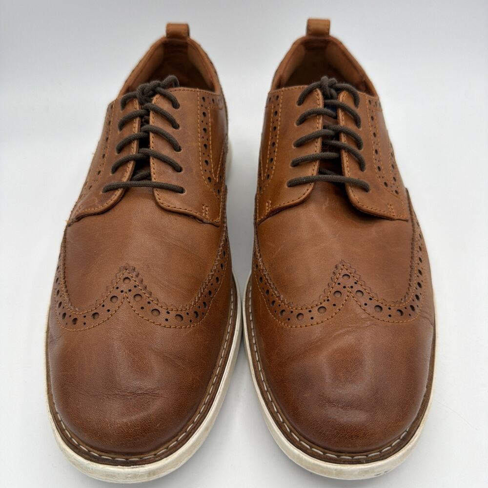 Cole Haan Men's Grand Evolution Shortwing British Tan/Ivory size 9.5